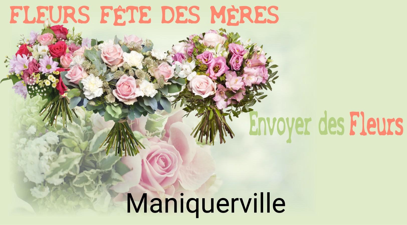 Bouquet de Fête des Mères livré à Maniquerville